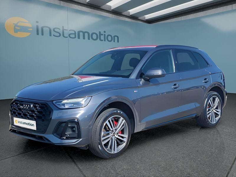 Grau Gebraucht 2022 Audi Q5 SUV | 40.899 € (Fairer Preis) - Bild 1/4