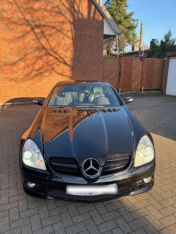 Gebraucht Mercedes SLK280 AMG 231 PS (169 kW) 2005 Schwarz Cabrio