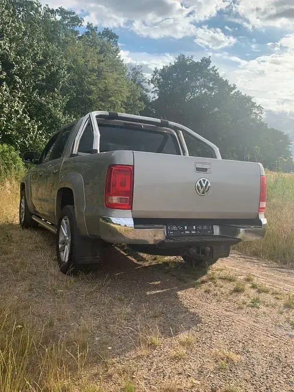 Gebraucht VW Amarok 180 PS (132 kW) 2013 Gold Pickup