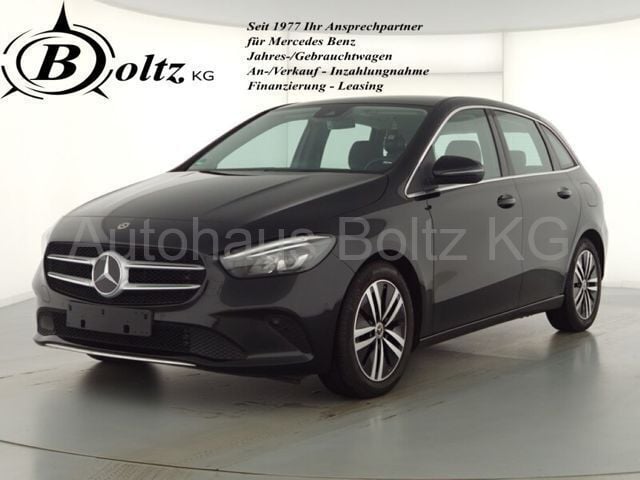 Schwarz Gebraucht 2021 Mercedes B180 Progressive Van / Kleinbus | 28.700 € (Fairer Preis) - Bild 1/4
