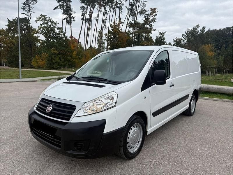 Weiß Gebraucht 2016 Fiat Scudo Van | 5.999 € (Guter Preis) - Bild 1/4