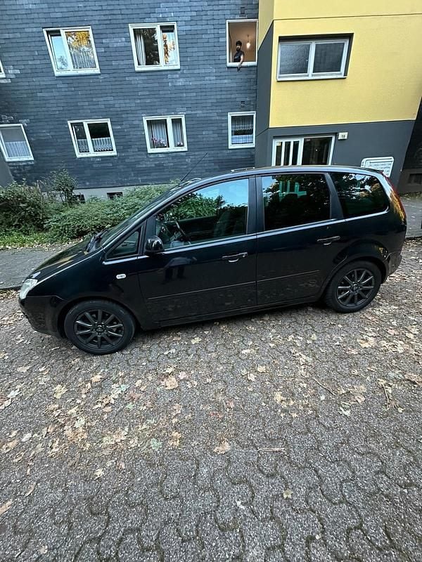 Schwarz Gebraucht 2007 Ford C-MAX Van / Kleinbus | 2.300 € (Fairer Preis) - Bild 1/4