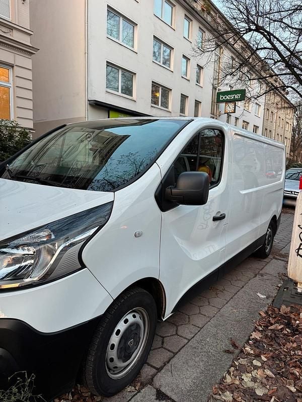 Gebraucht Renault Traffic 2019 Weiß Van