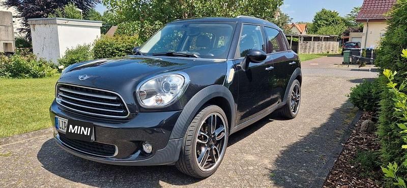 Schwarz Gebraucht 2011 Mini Cooper Countryman SUV | 7.000 € (Fairer Preis) - Bild 1/4