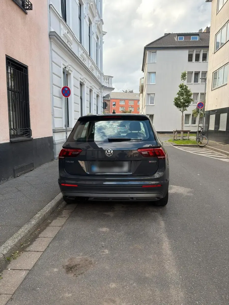 Gebraucht VW Tiguan Pro 190 PS (139 kW) 2019 Grau SUV