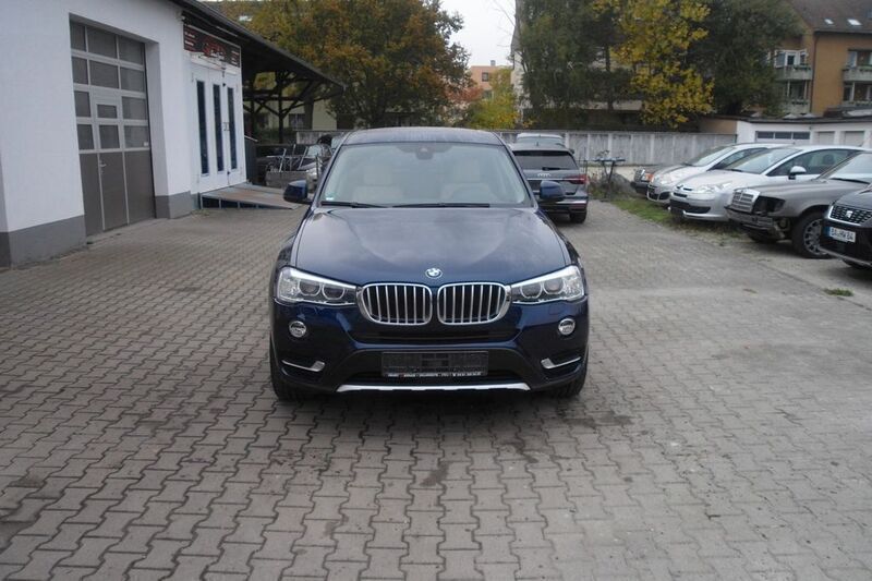 Gebraucht BMW X3 xLine 245 PS (180 kW) 2016 Blau SUV