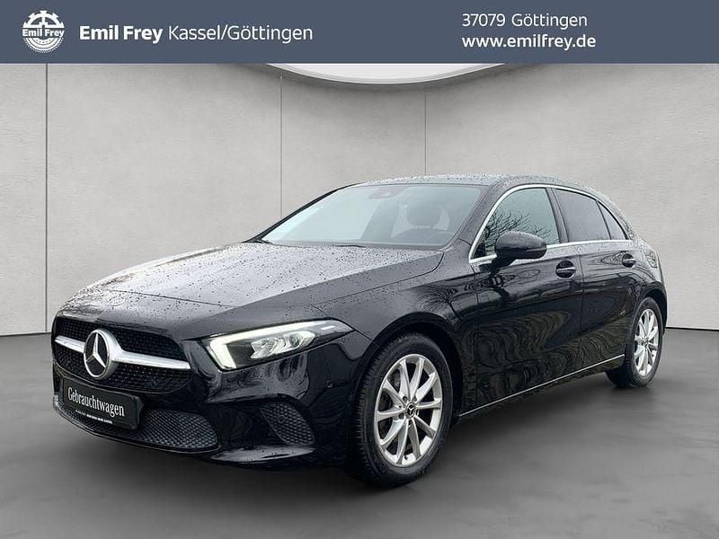 Gebraucht Mercedes A180 Progressive 136 PS (100 kW) 2020 Schwarz Limousine