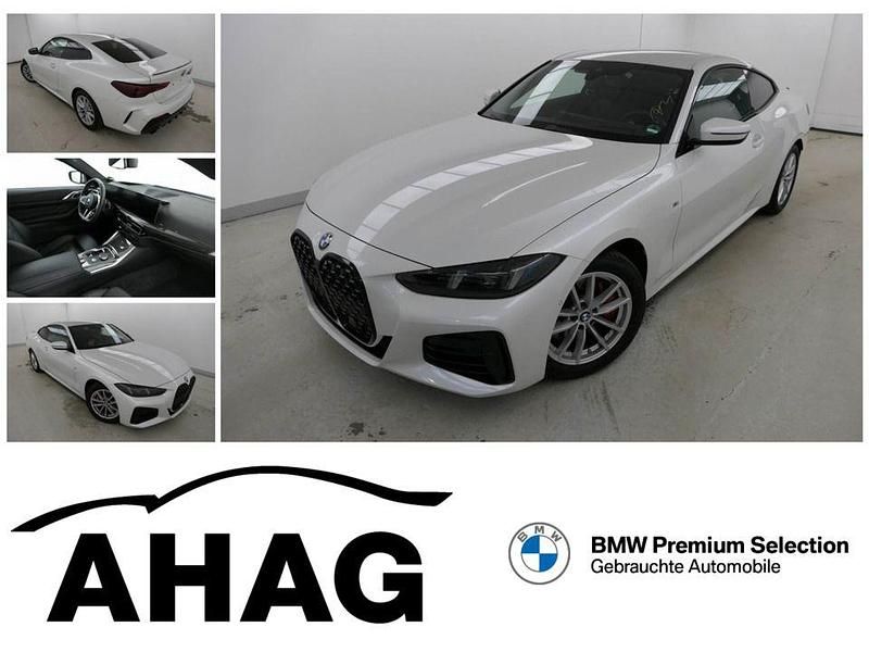 Schwarz Gebraucht 2025 BMW 430 M Sport Coupé | 53.740 € (Etwas zu teuer) - Bild 1/4