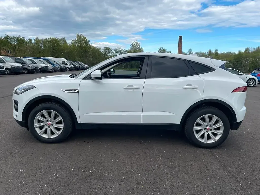 Gebraucht Jaguar E-Pace S 179 PS (131 kW) 2018 Weiß SUV