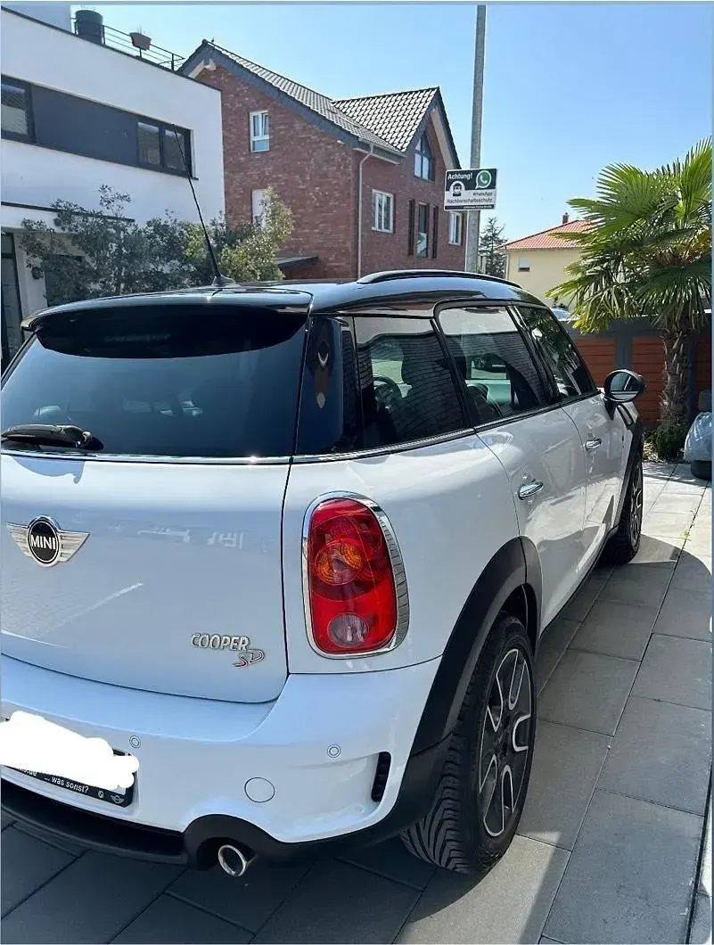Gebraucht Mini Countryman 2013 Weiß SUV