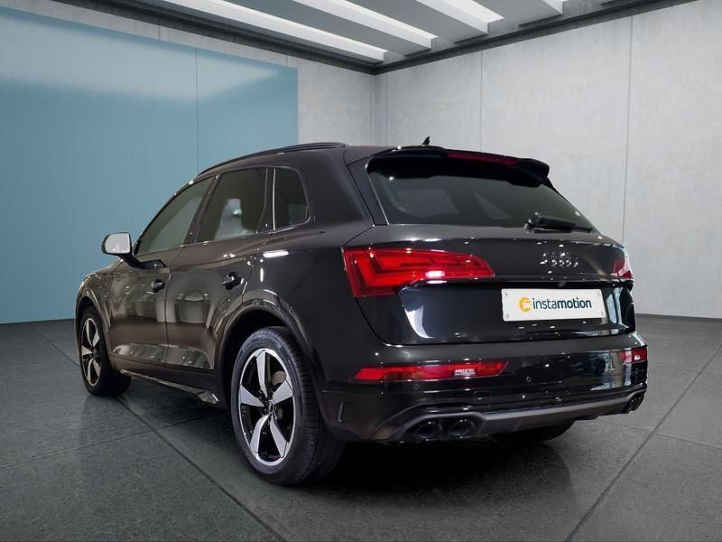 Gebraucht Audi SQ5 341 PS (250 kW) 2023 Schwarz SUV