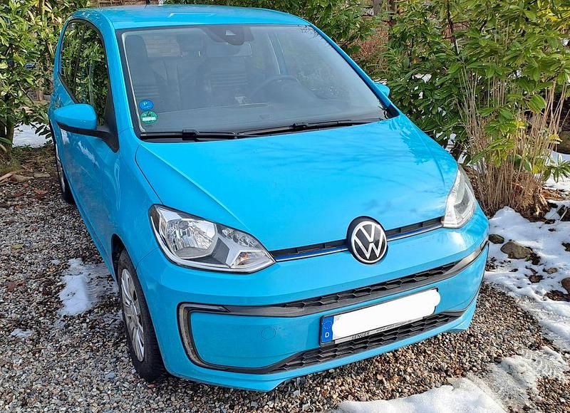 Gebraucht VW e-up! 61 kW (83 PS) 2020 Blau Kleinwagen