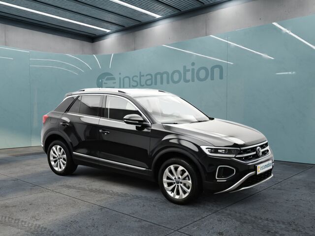 Gebraucht VW T-Roc Style 110 PS (80 kW) 2022 Schwarz SUV