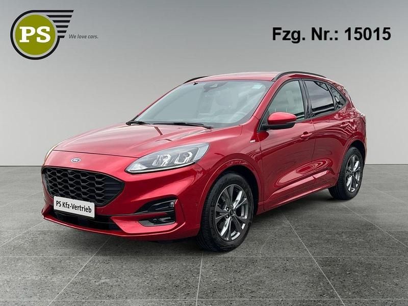 Rot Gebraucht 2022 Ford Kuga ST-Line SUV | 20.980 € (Fairer Preis) - Bild 1/4