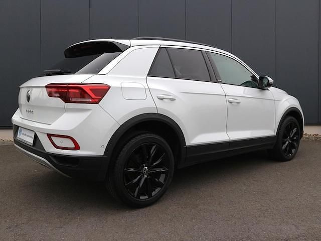 Gebraucht VW T-Roc Move 116 PS (85 kW) 2024 Weiß SUV