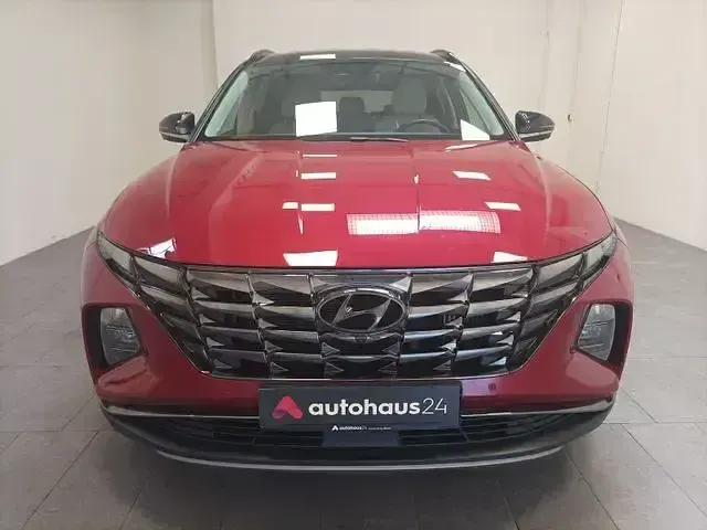 Gebraucht Hyundai Tucson Prime 136 PS (100 kW) 2021 Rot SUV