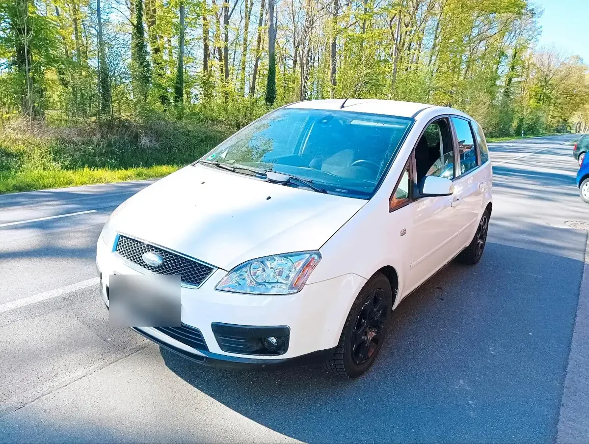 Usata Ford C-MAX 120 CV (88 kW) 2004 Bianco Monovolume