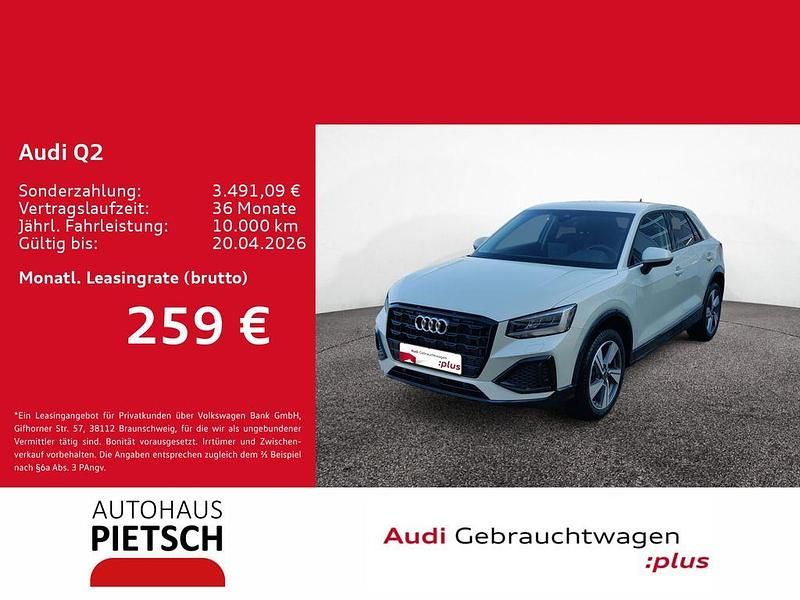 Gebraucht Audi Q2 Advanced Plus 150 PS (110 kW) 2025 Tausilber metallic SUV