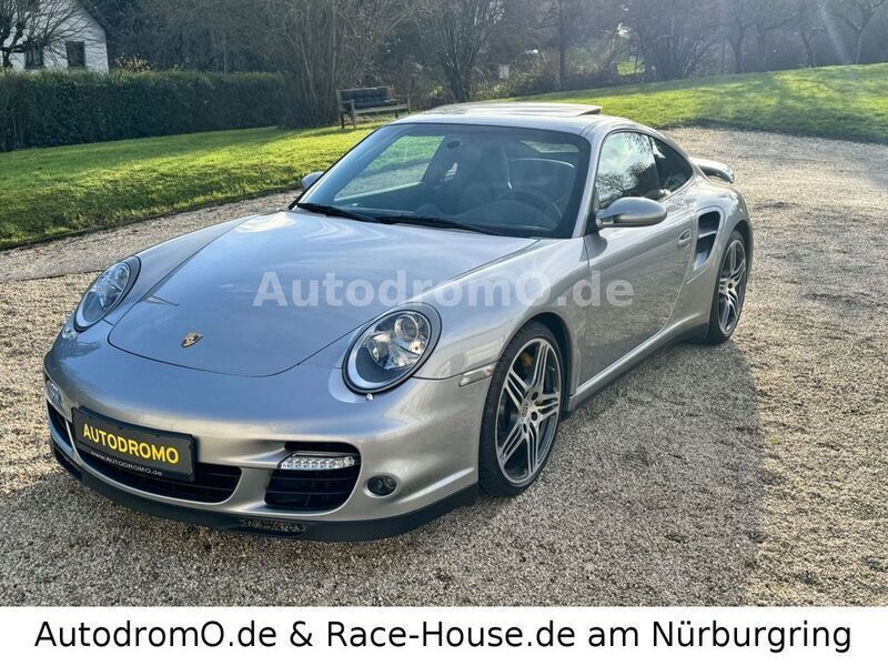 Silber Gebraucht 2006 Porsche 997 Turbo | 109.997 € - Bild 1/4