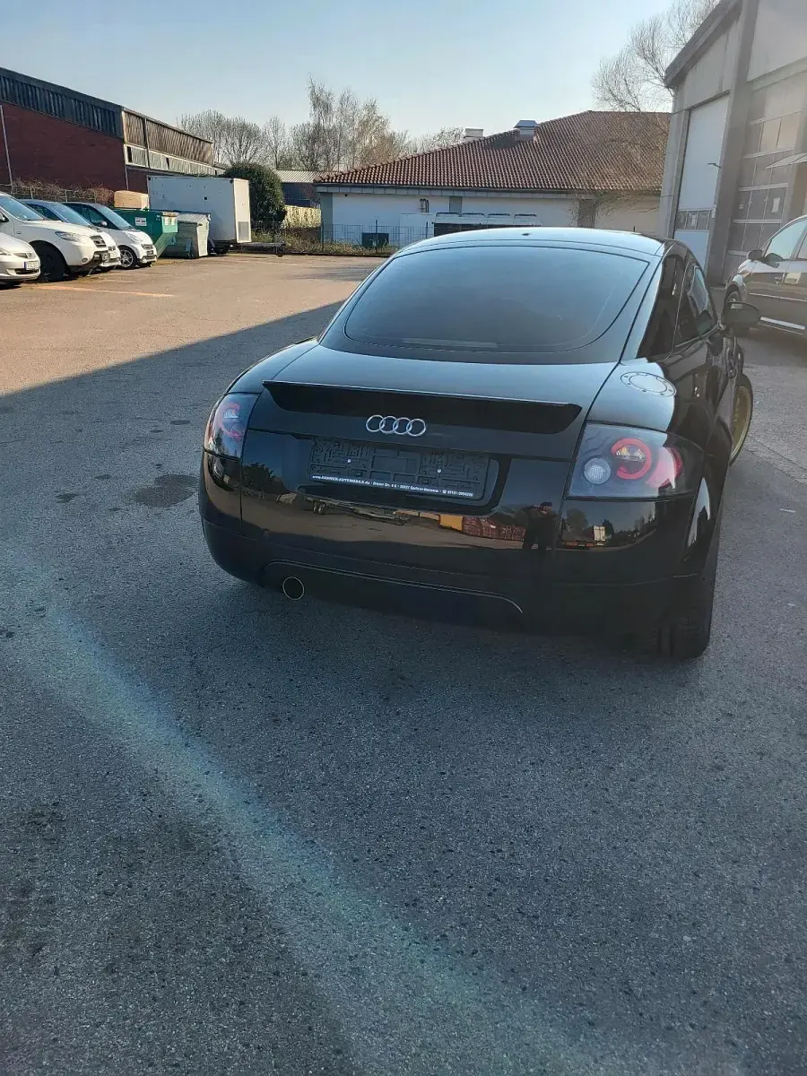 Gebraucht Audi TT 180 PS (132 kW) 2003 Schwarz Coupé
