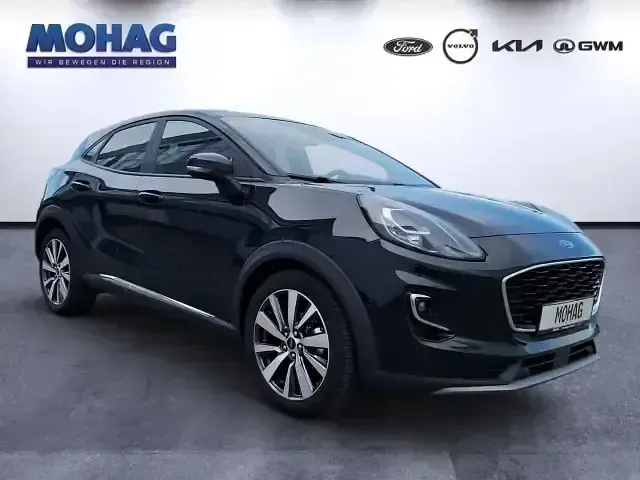 Gebraucht Ford Puma Titanium X 125 PS (91 kW) 2022 Schwarz SUV
