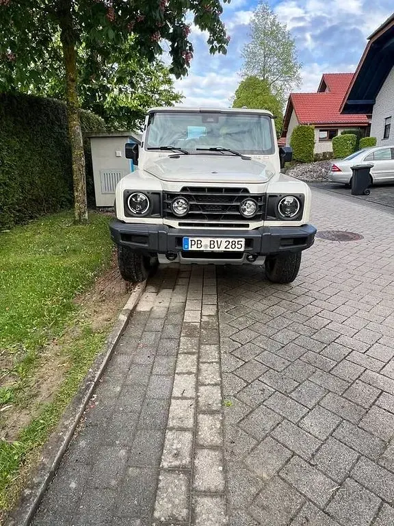 Brugt Ineos Grenadier 286 HK (210 kW) 2025 Hvid SUV