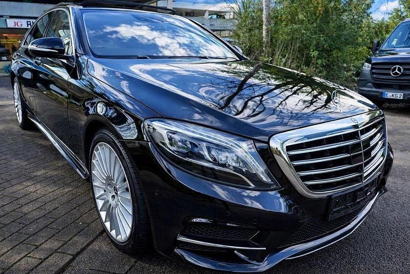 Gebraucht Mercedes S500 455 PS (334 kW) 2013 Schwarz Limousine