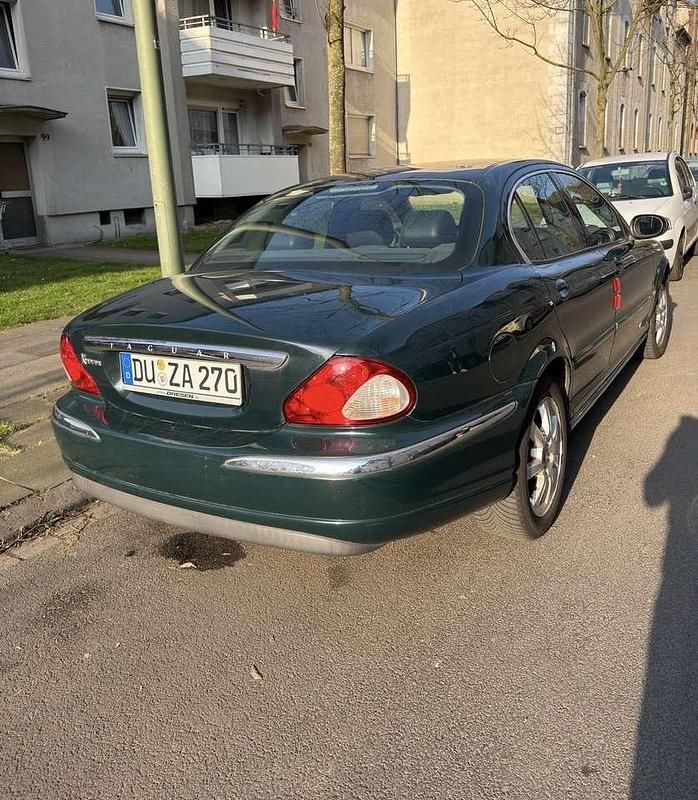 Gebraucht Jaguar X-type 156 PS (114 kW) 2004 Grün Limousine