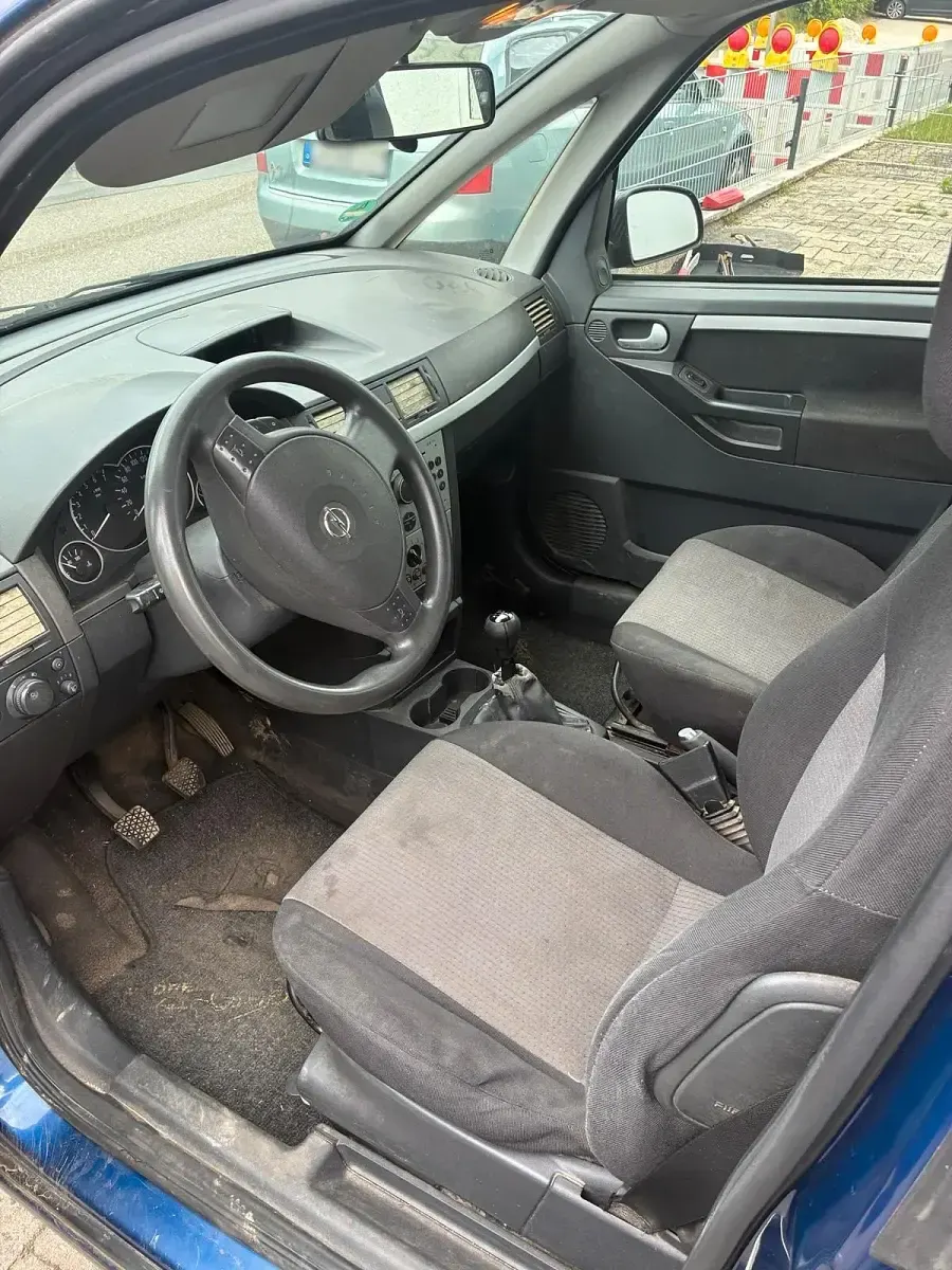 Gebraucht Opel Meriva 90 PS (66 kW) 2005 Blau Van / Kleinbus