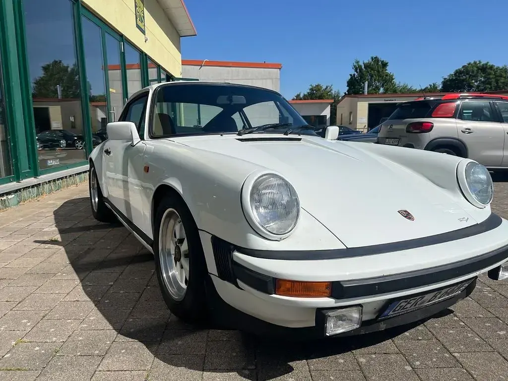 Gebraucht Porsche 911 231 PS (169 kW) 1980 Weiß Coupé