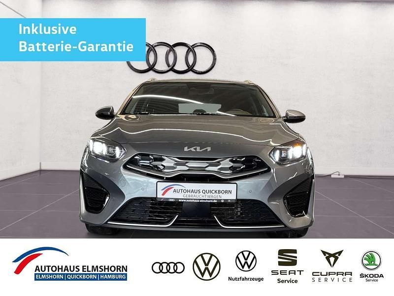 Silber Gebraucht 2022 Kia Ceed Vision Kombi | 19.880 € (Guter Preis) - Bild 1/4