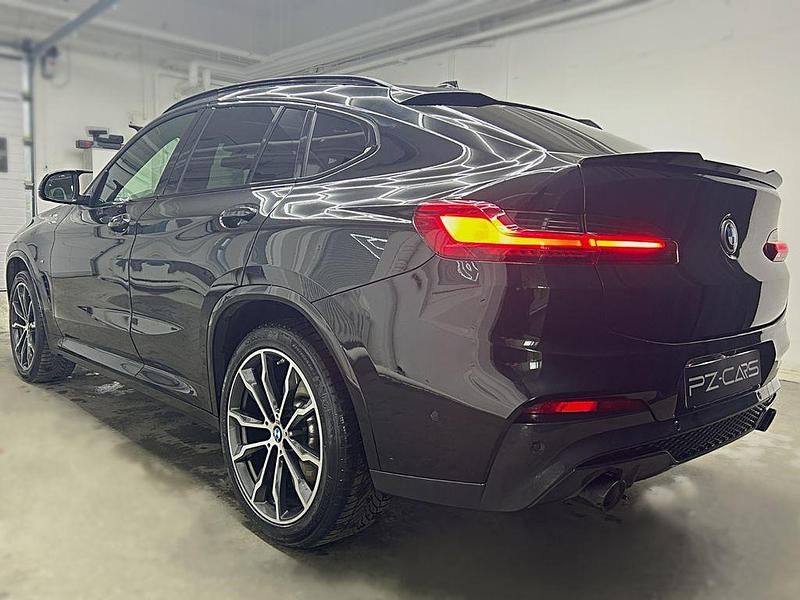 Gebraucht BMW X4 Performance 286 PS (210 kW) 2021 Schwarz SUV