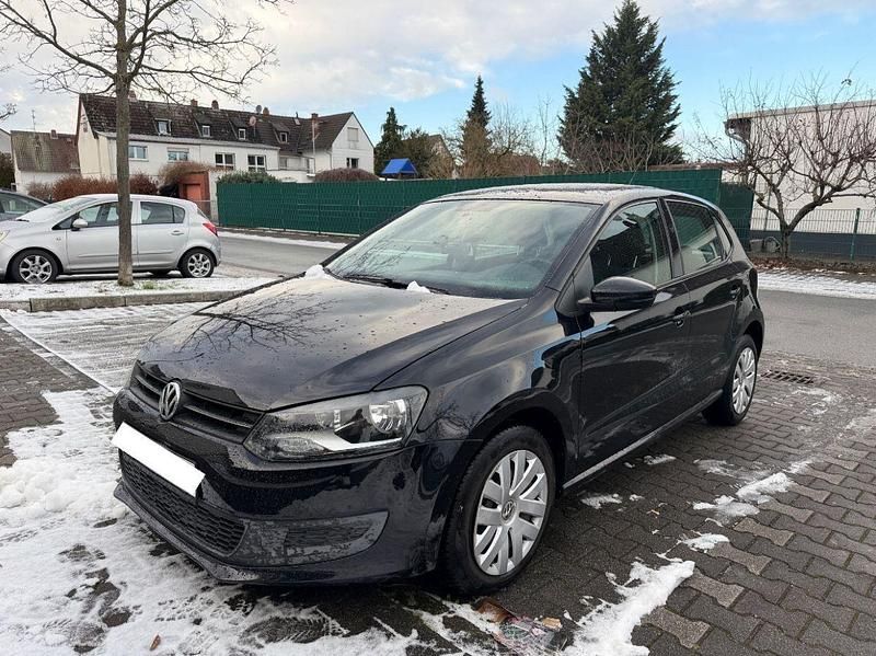 Schwarz Gebraucht 2010 VW Polo Highline Kleinwagen | 4.499 € (Guter Preis) - Bild 1/4