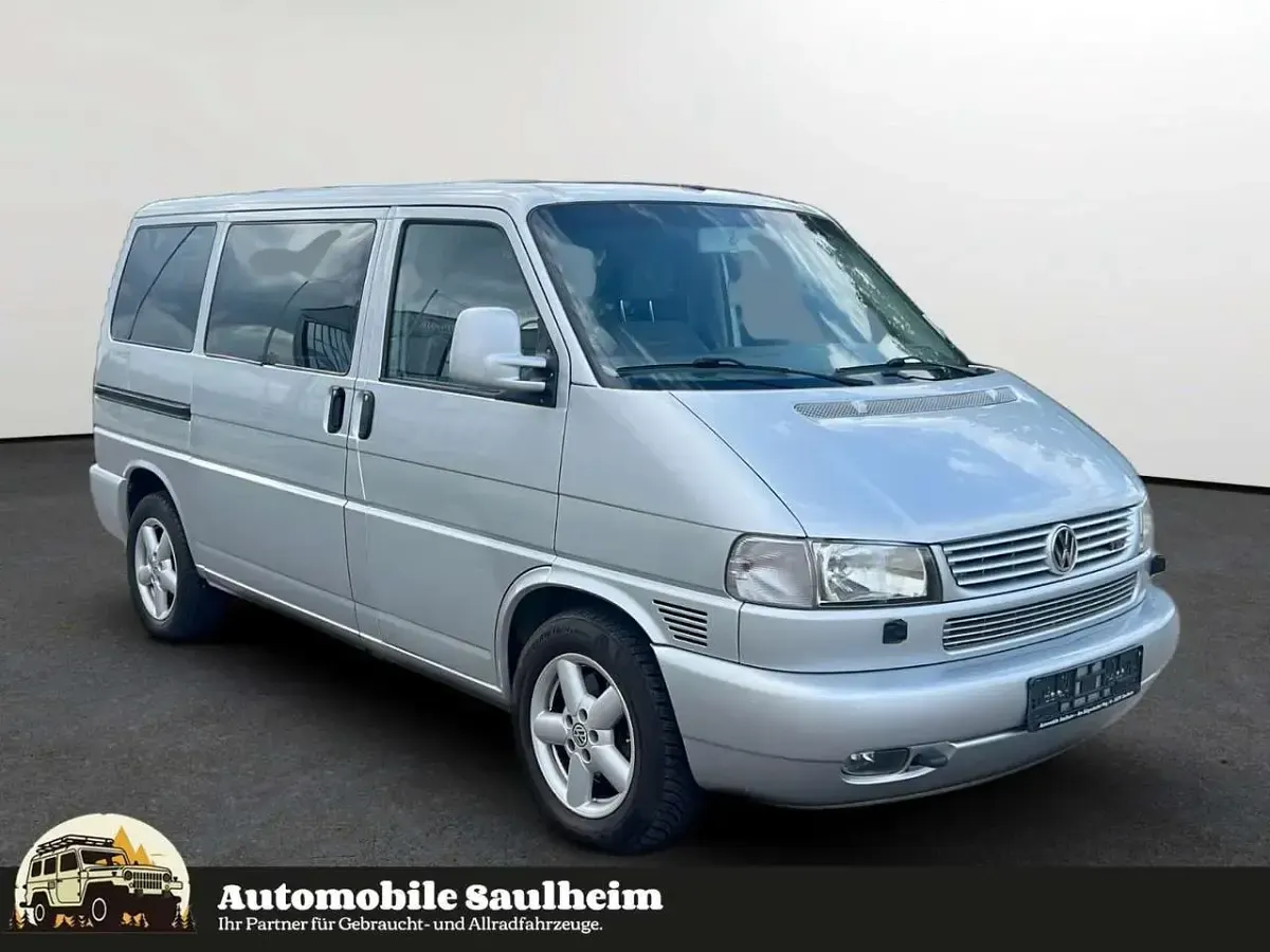 Gebraucht VW T4 151 PS (111 kW) 2002 Silber Van
