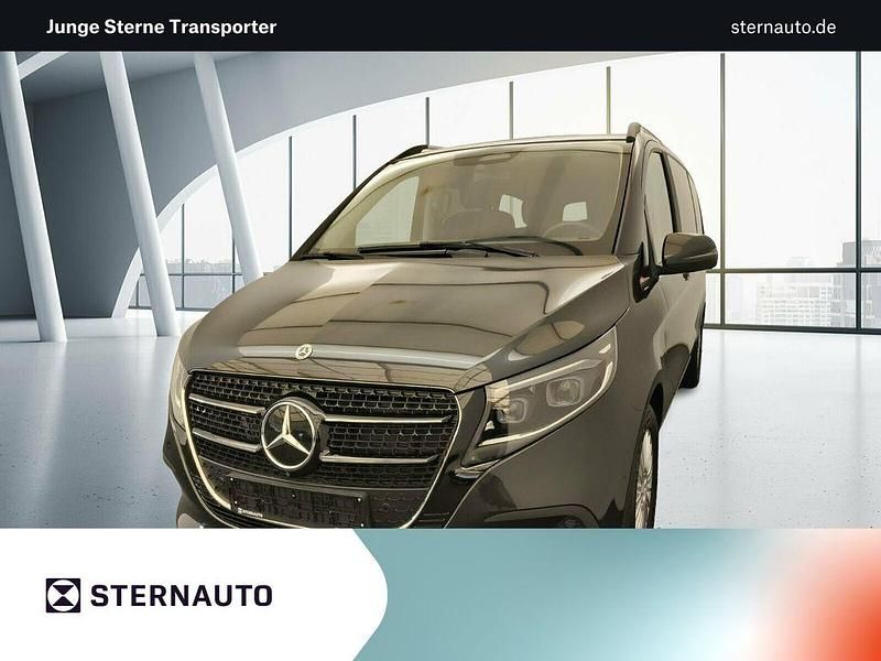 Graphitgrau metallic Gebraucht 2024 Mercedes V300 Style Van / Kleinbus | 67.950 € (Guter Preis) - Bild 1/4