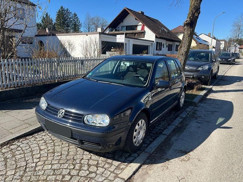 Gebraucht VW Golf IV Trendline 75 PS (55 kW) 2003 Blau Limousine