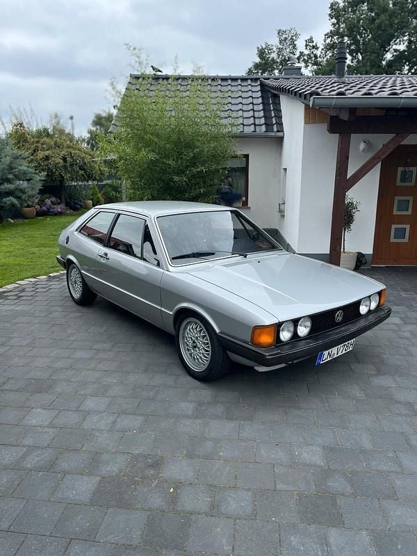 Silber Gebraucht 1978 VW Scirocco GT Coupé | 14.499 € - Bild 1/4