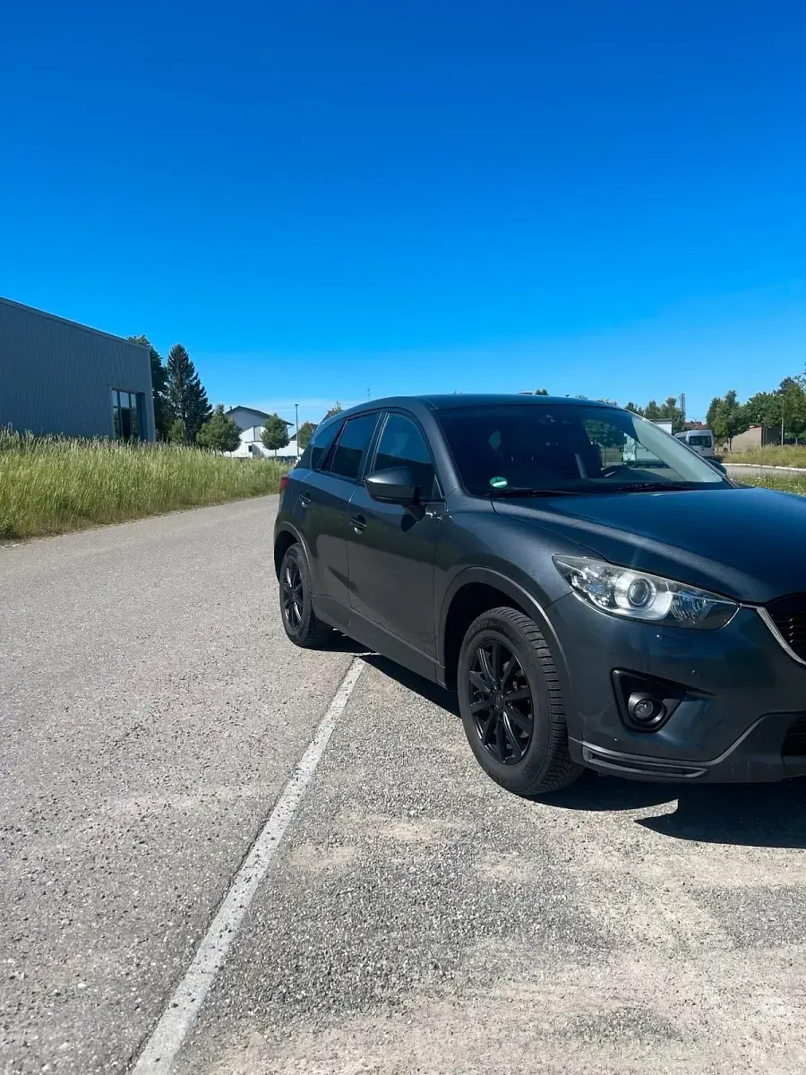 Gebraucht Mazda CX-5 175 PS (128 kW) 2012 Grau SUV