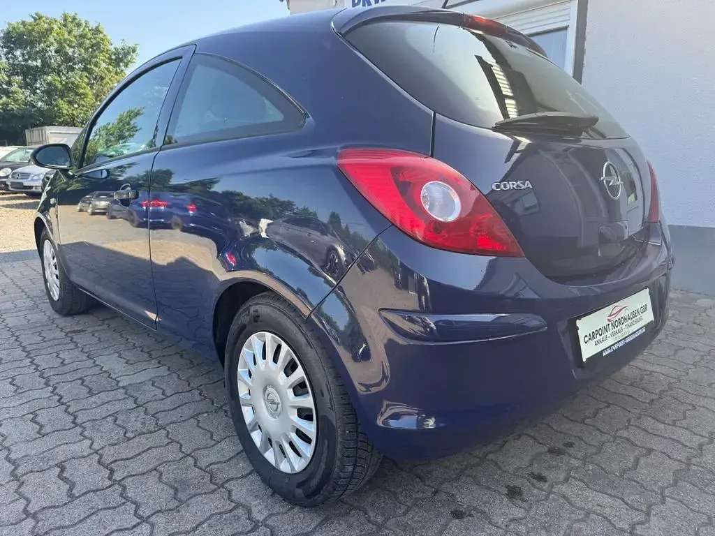 Gebraucht Opel Corsa Selection 90 PS (66 kW) 2009 Kleinwagen