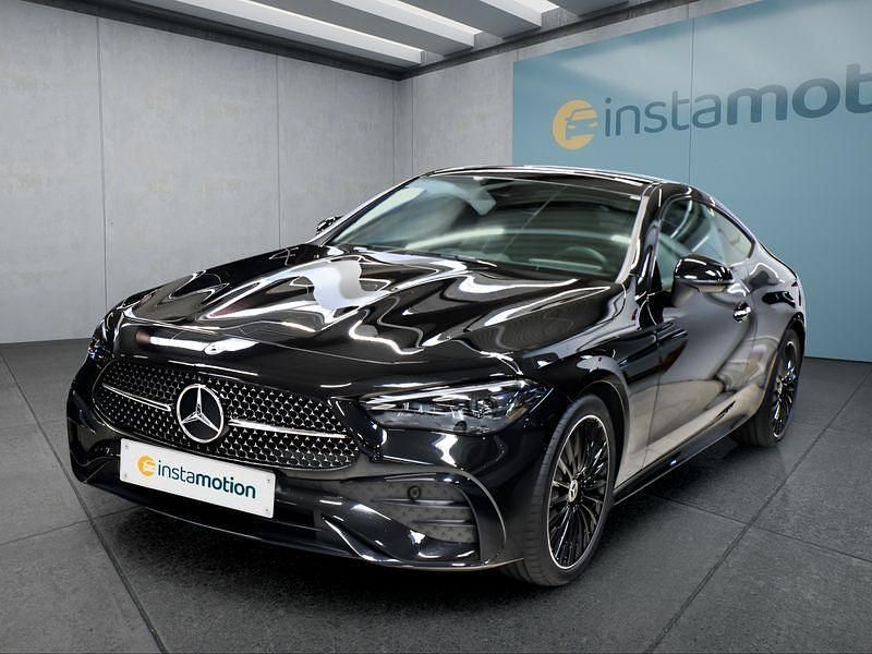 Schwarz Gebraucht 2024 Mercedes CLE220 Coupé | 53.799 € (Fairer Preis) - Bild 1/4