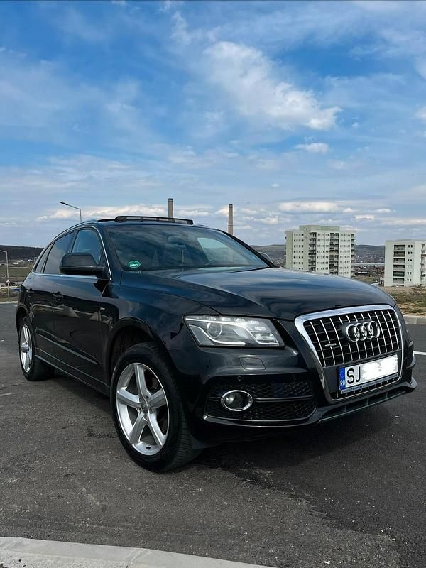 Gebraucht Audi Q5 S-Line 170 PS (125 kW) 2012 Schwarz SUV