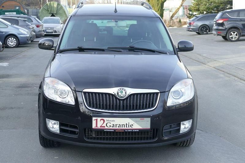 Gebraucht Skoda Roomster 105 PS (77 kW) 2008 Schwarz Van / Kleinbus