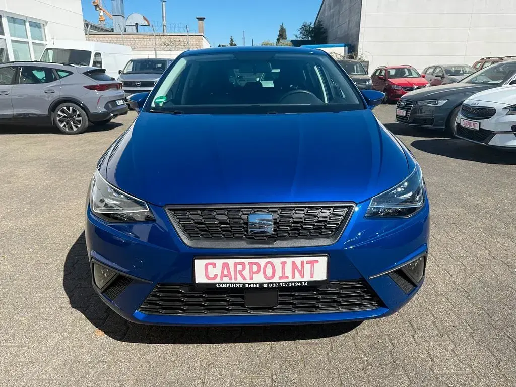Gebraucht Seat Ibiza Style 110 PS (80 kW) 2021 Blau Kleinwagen