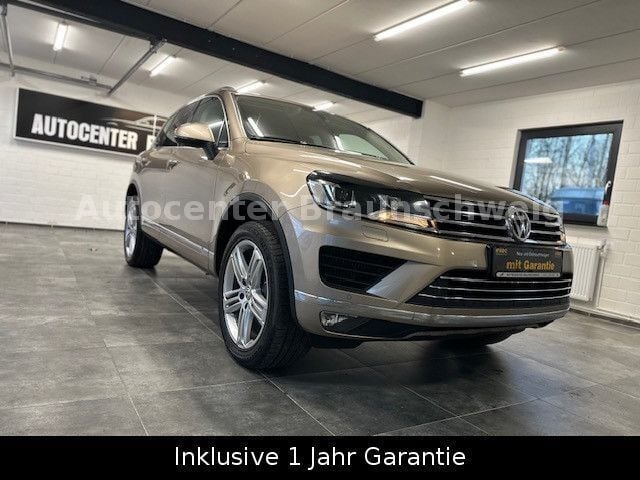 Gold Gebraucht 2018 VW Touareg Terrain Tech SUV | 22.900 € (Superpreis) - Bild 1/4
