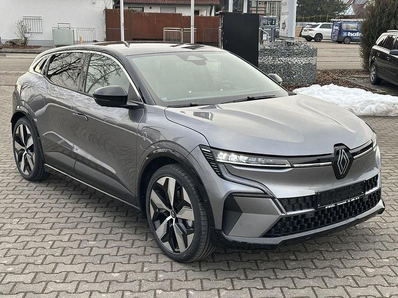 Gebraucht Renault Megane E-Tech Techno 160 kW (218 PS) 2024 Grau Limousine