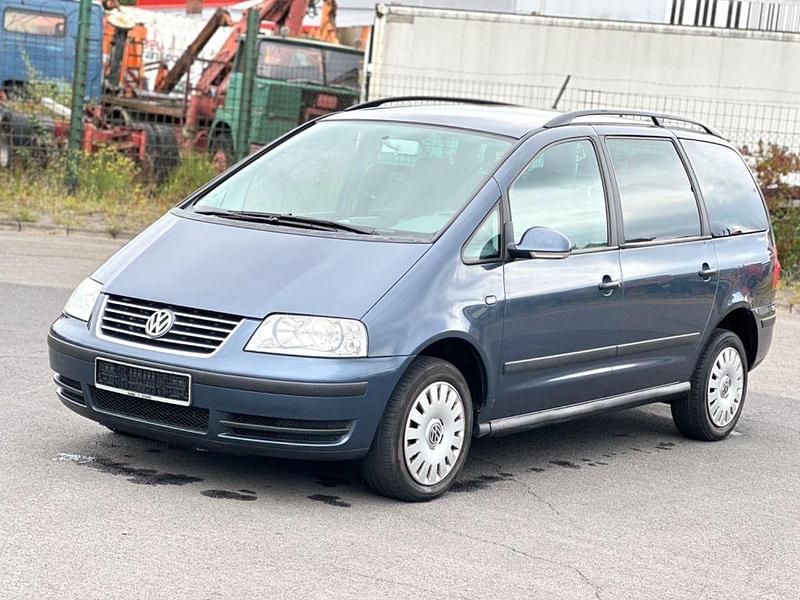 Gebraucht VW Sharan 131 PS (96 kW) 2004 Grau Van / Kleinbus
