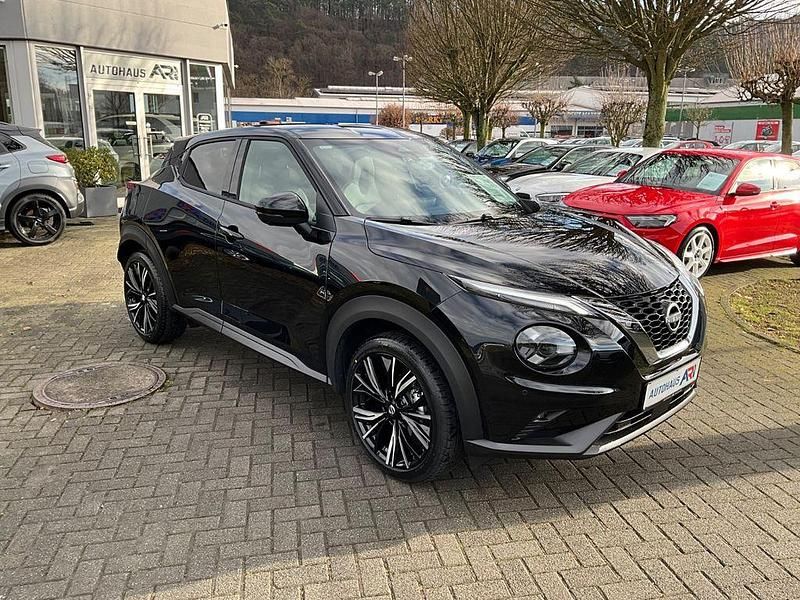 Gebraucht Nissan Juke 360º 114 PS (83 kW) 2024 Schwarz SUV
