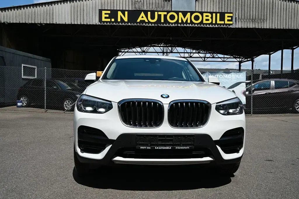 Second-hand BMW X3 Performance 265 CP (194 kW) 2020 Alb SUV