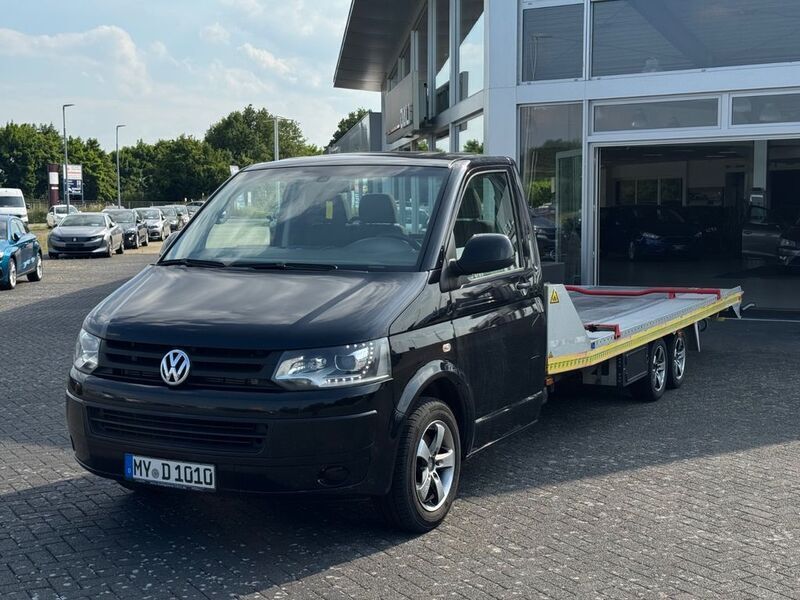 Gebraucht VW T5 140 PS (102 kW) 2013 Schwarz Van