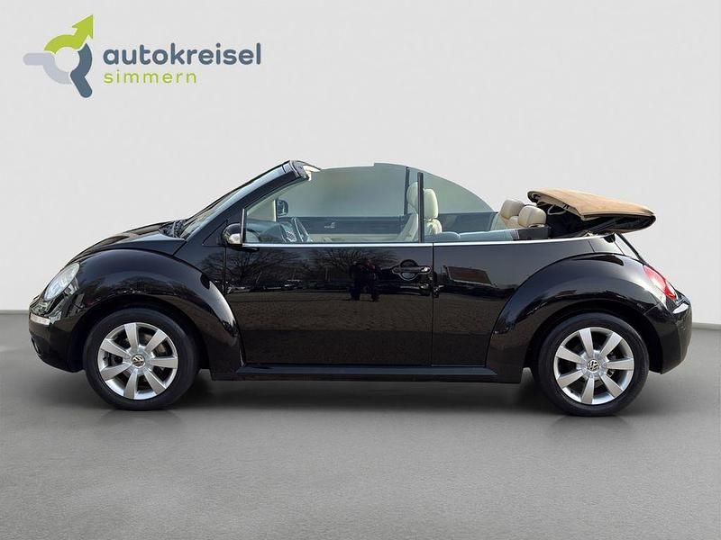 Gebraucht VW New Beetle Cabriolet 102 PS (75 kW) 2006 Schwarz Cabrio